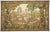 Taken from a tapestry originally woven in the Brussels Ateliers during the 16th Century. A mounted nobleman returns to the...