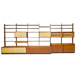Mid-Century Shelf System by Dieter Wäckerlin for Behr, 1955 For Sale