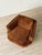 Mid-Century Lounge Chair in Chocolate Chenille For Sale - Image 12 of 12