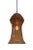 Not Yet Made - Made To Order Gama Pendant Light from the Versuvius Collection in Tea For Sale - Image 5 of 5