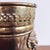 Hollywood Regency Vintage Brass Waste Basket With Lion Head Handles For Sale - Image 3 of 6