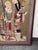 Late 20th Century Shou Lao + Deer Silk Vintage Embroidery, Framed For Sale - Image 5 of 12