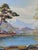 Vintage Original Landscape Oil Painting, Framed Mountain River Art For Sale - Image 6 of 16