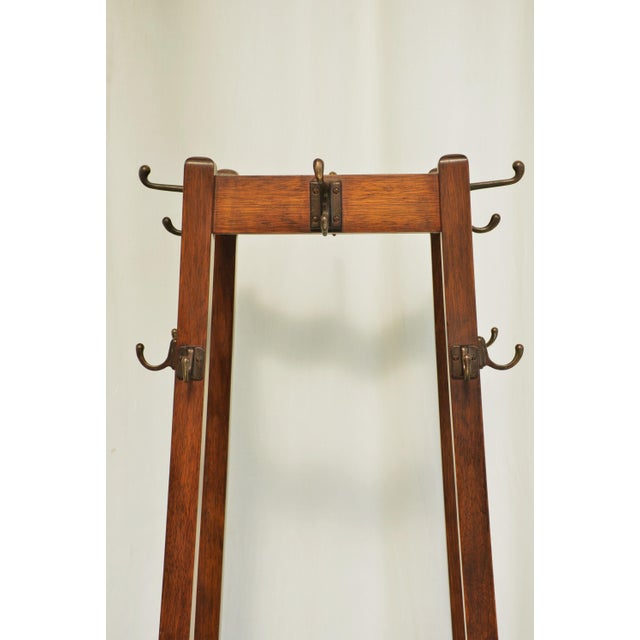 English Arts and Crafts Coat Stand, 1900 For Sale - Image 6 of 18