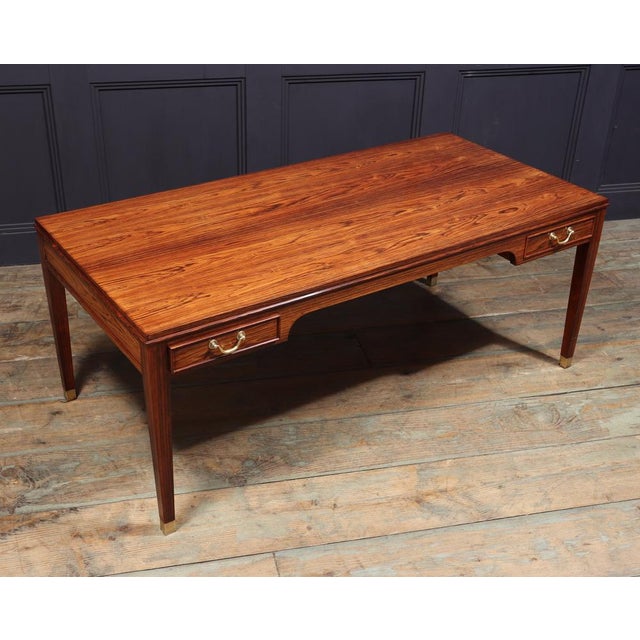 1950s Mid-Century Coffee Table by Fritz Henningson, 1950s For Sale - Image 5 of 14