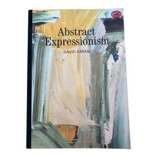 Vintage Abstract Expressionism Book by David Anfam For Sale