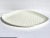 Boho Chic Large White Ceramic Shell Serving Platter For Sale - Image 3 of 7
