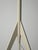 Scandinavian Tripod Floor Lamp in White Lacquered Wood, 1950s For Sale - Image 6 of 10