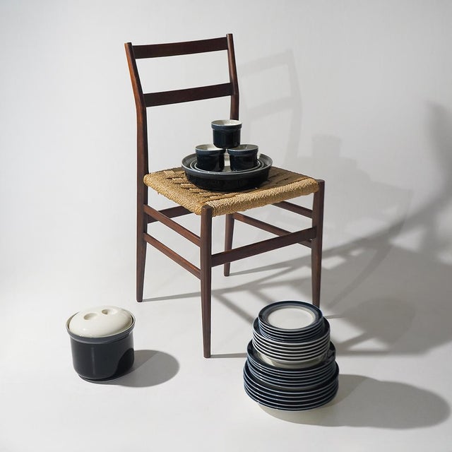 Eco Dinnerware Set by Giovanni Garibaldi for Ginori, 1970s, Set of 25 For Sale - Image 15 of 16