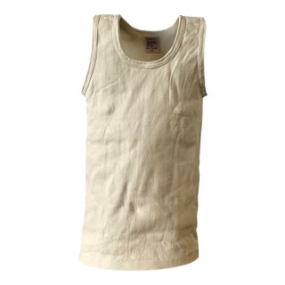 Vintage Postmodern Original Michael Harvey Sculpture of Tank Top For Sale
