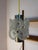 A captivating 1970s lighting fixture with playful elegance: this "dandelion" pendant lamp from sölken is a striking homage...