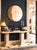 Man in the Moon Mirror Large Gold Crescent 36” Vintage Celestial 1990s For Sale In Las Vegas - Image 6 of 12