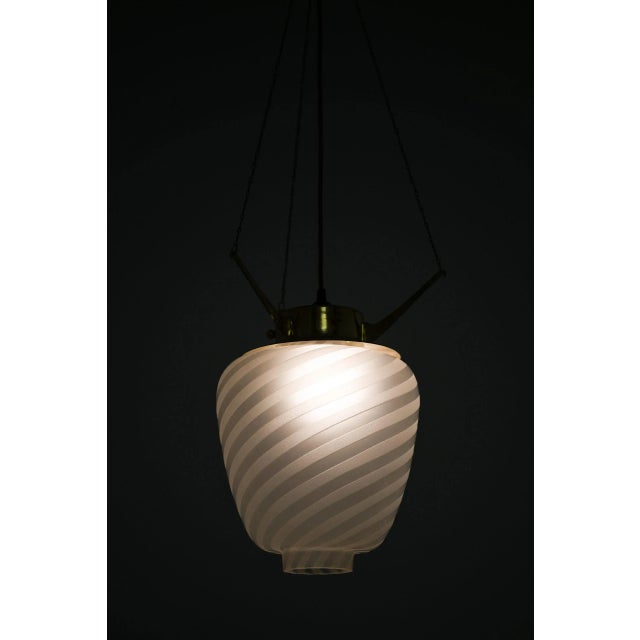 1960s Swedish Ceiling Lamps For Sale - Image 5 of 8