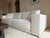 Rh Bella Sofa – Belgium Linen Basket Weave | White For Sale - Image 9 of 13