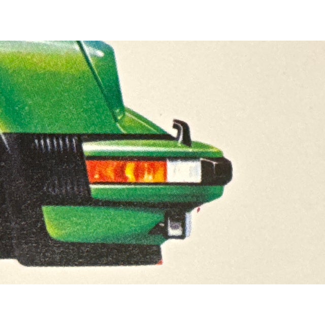 Porsche Sports Cars Poster by Ken Rush, 1980 For Sale - Image 4 of 9