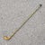 Mid 20th Century Vintage Cloisonne Dragon Head Cane - Gilt Enamel Walking Stick For Sale - Image 5 of 9