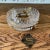 Crystal Dresser Dish by Hamilton Sterling 24kt Gold Plated West Germany For Sale - Image 13 of 13