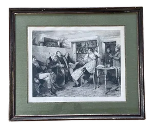 19th Century Etching by Dendy Sadler.