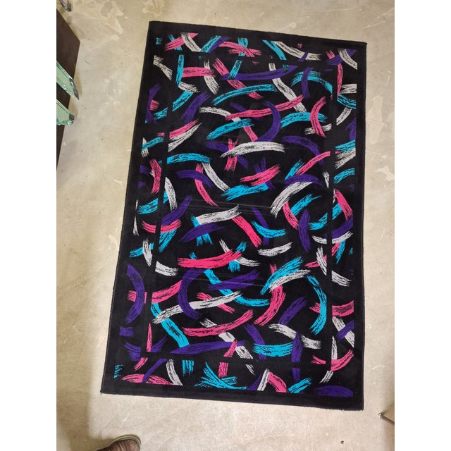 Aria Rug in Virgin Wool by T&J Vestor for Missoni, 1970s For Sale - Image 6 of 11