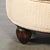 Art Deco Upholstered Ottomans With Walnut Reeded Supports Manner of Ruhlmann For Sale - Image 11 of 13