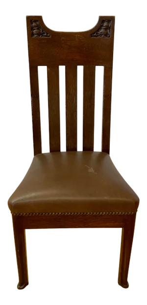 Arts & Crafts American Oak Side Chair C.1920