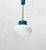 1960s Mid-Century Czech Minimalist Pendant Lamp, 1960s For Sale - Image 5 of 18