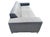 Thayer Coggin Modern Thayer Coggin Silver Upholstered Sofa For Sale - Image 4 of 9