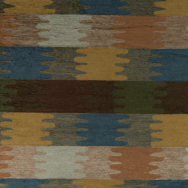 2020s Materialworks by Hable Muse Performance Chenille in Cypress For Sale - Image 5 of 5