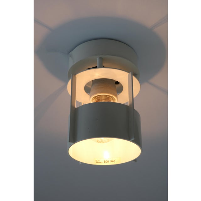 Magazine Ceiling Light and Under-Cabinet Box Lamp by Vilhelm Wohlert for Louis Poulsen, Denmark, 1980s For Sale - Image 6 of 9