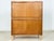 Brown Mid-Century Modern Highboard in Oak, 1960s For Sale - Image 8 of 13