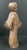 ITEM NAME: Folk Art Carved Wooden Jack o Lantern Ghost Statue ORIGIN: Philippines AGES: Late 20th Century MATERIALS: Wood...