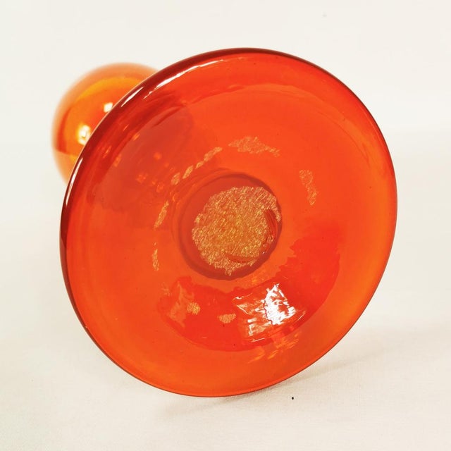 Large Vase-Goblet by Marian Gołogórski, 1970s For Sale - Image 11 of 16