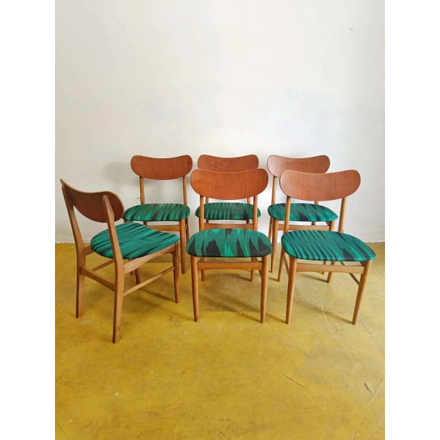 Vintage Danish Chairs, 1960s, Set of 4 For Sale - Image 10 of 10