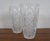 Bohemia Mid 20th Century Czech Bohemian Hand Cut Crystal Queen Lace Sawtooth Flower Vases Pair For Sale - Image 4 of 12