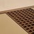 Italian Mirrored Grid Coffee Table in the Manner of Ettore Sottsass, 1970s For Sale - Image 9 of 13
