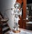 Unknown, Statue, 1890s, Ceramic and Wood For Sale - Image 9 of 10