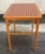 Mid-Century Modern Tile and Teak End or Drink Table, Sweden C. 1960 For Sale In Atlanta - Image 6 of 9