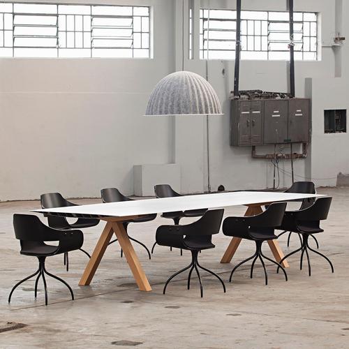 Konstantin Grcic Table B in Aluminium from BD Barcelona For Sale - Image 6 of 12