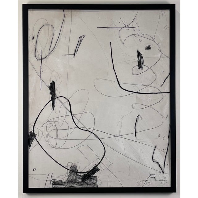 Untitled #534 by Murray Duncan Mixed media on paper Size: 32" x 40" Unframed, signed on the back This striking...