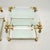 1970s Vintage Spanish Acrylic and Glass Side Tables from Curvasa, 1970s, Set of 2 For Sale - Image 5 of 10