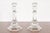 Tiffany & Co. Clear Crystal Candlesticks, Pair For Sale - Image 10 of 10