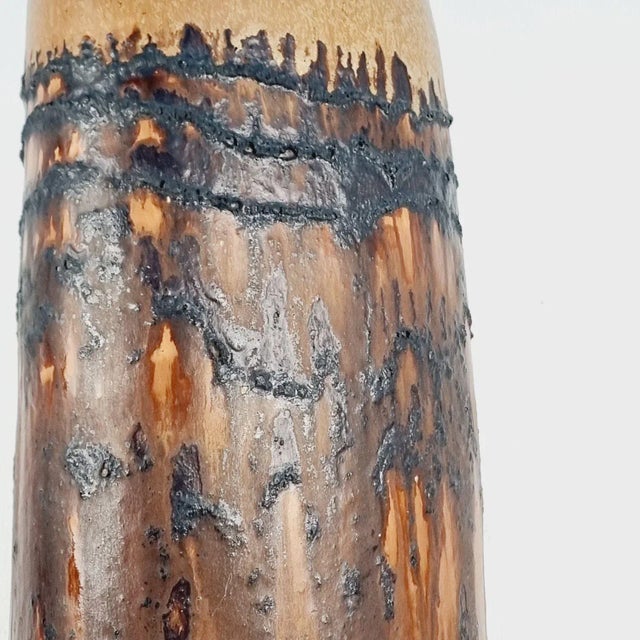 Giant Ceramic Floor Vase, 1970s For Sale - Image 10 of 12