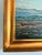 1930s Vintage Signed Hills Landscape Oil Painting For Sale - Image 5 of 11