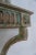 French Louis XVI Style Painted Console & Mirror From Mla For Sale In Los Angeles - Image 6 of 14
