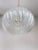 Vintage German Crackle Glass Pendant Lamp from Doria, 1960s For Sale - Image 3 of 15