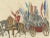 Mid 19th Century Triumphal Chariot, 1855, Paper For Sale - Image 5 of 10