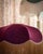 Art Deco The Burgundy Fringed Lampshade - Large For Sale - Image 3 of 6