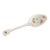 Late 20th Century Herend Hungary Hand-Painted Porcelain Serving Spoon, Mushroom & Insect Motif For Sale