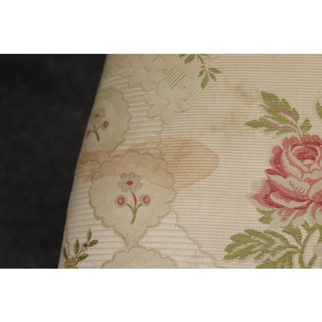 Set 4 Louis XV Style Paint Decorated French Dining Room Chairs For Sale - Image 14 of 18
