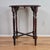 Victorian Circa 1930s Carved Mahogany Parlor Side Table Center Table Gueridon For Sale - Image 3 of 8